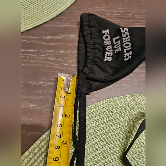 💥2/$20💥 NWT Assholes Live Forever Bikini Cherry 🍒 - Picture 7 of 12